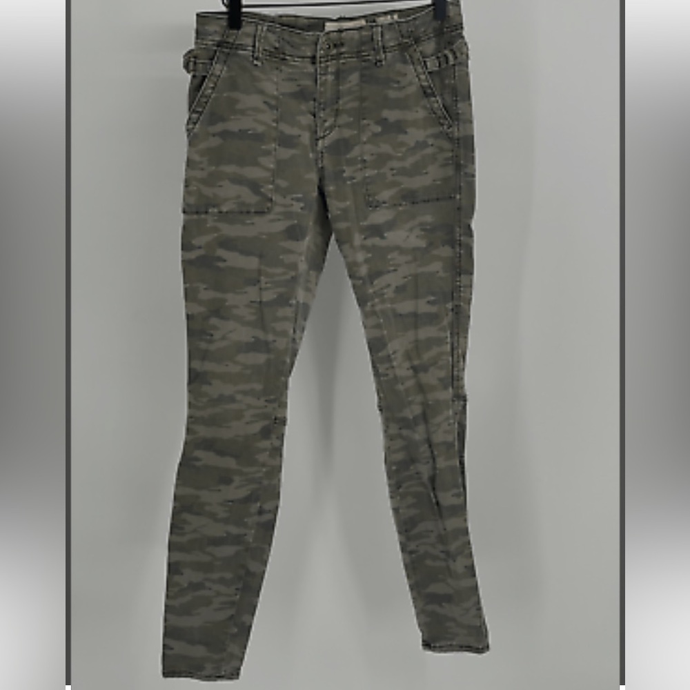 Anthropologie Hei Hei Camo Skinny Jeans